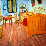 vincent vangogh - La chambre de Van Gogh a Arles