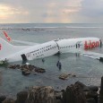 Un  Boeing 737-800 de la compagnie aérienne indonésienne Lion Air a réalisé un atterrissage en mer. L&rsquo;avion a atterri 500...
