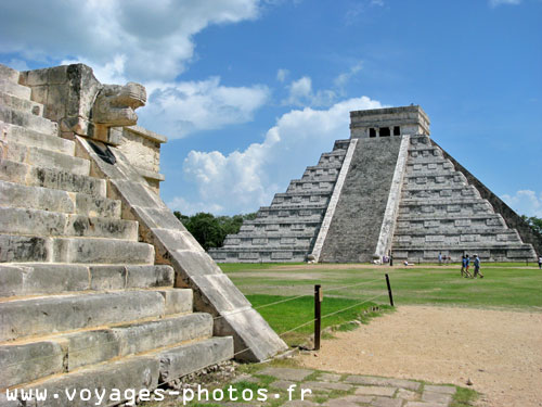 Pyramide de Chichen Itza