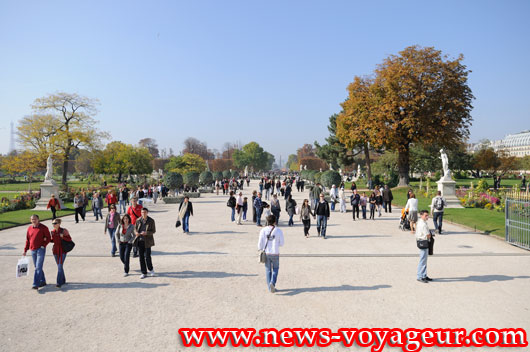 Jardin des Tuileries