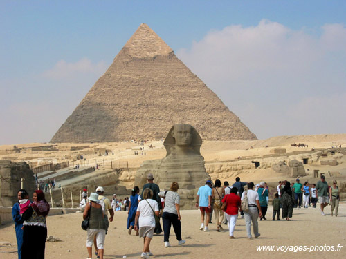 Pyramide d'Egypte