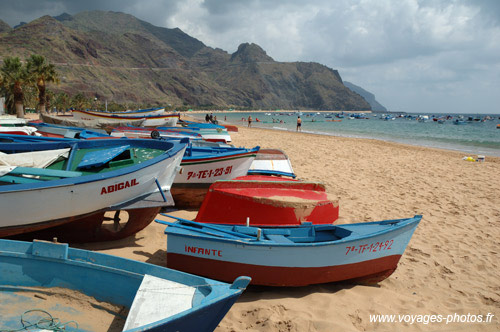 plage de ténérife