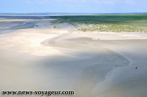 Baie du mont Saint-Michel