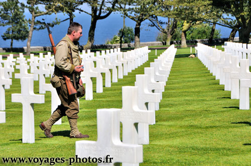 Cimetière américain colleville