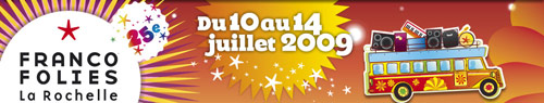 Les Francofolies de la Rochelle 