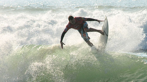 Surf à Hossegor