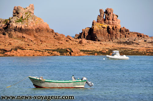 Bateau -ile de Bréhat