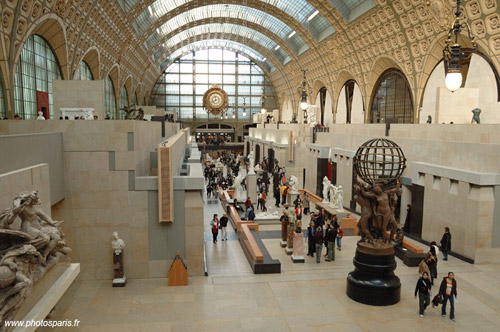 Musée d'Orsay à Paris