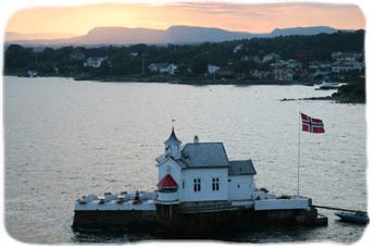 Voyage en norvège