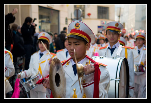 Garçon chinois