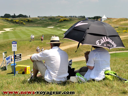 parapluie de golf