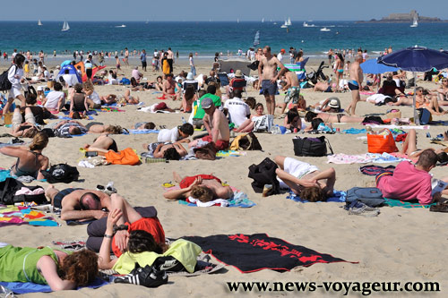 Plage de Dinard