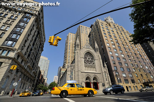 Taxi jaune de new york