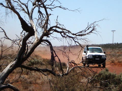 Australie - Jeep