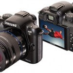 Samsung NX10 - Boitier