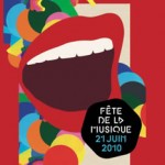 Affiche fête de la musique 2010