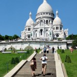 Sacré Coeur à Paris