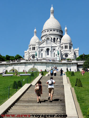 Sacré Coeur à Paris