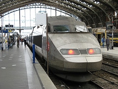 TGV - Gare du Nord