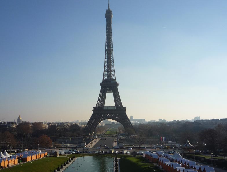 tour Eiffel à Paris