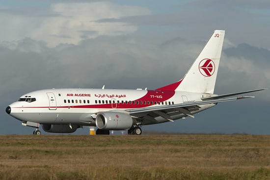 Air Algerie avion