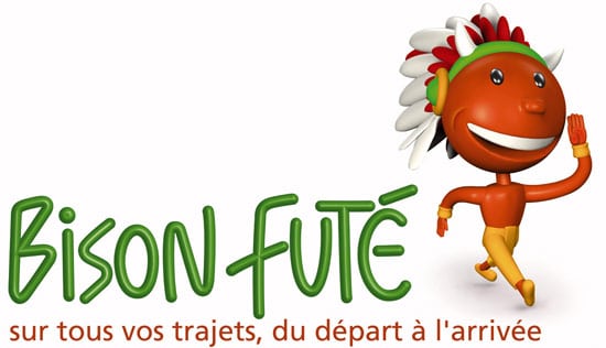 Bison Futé logo