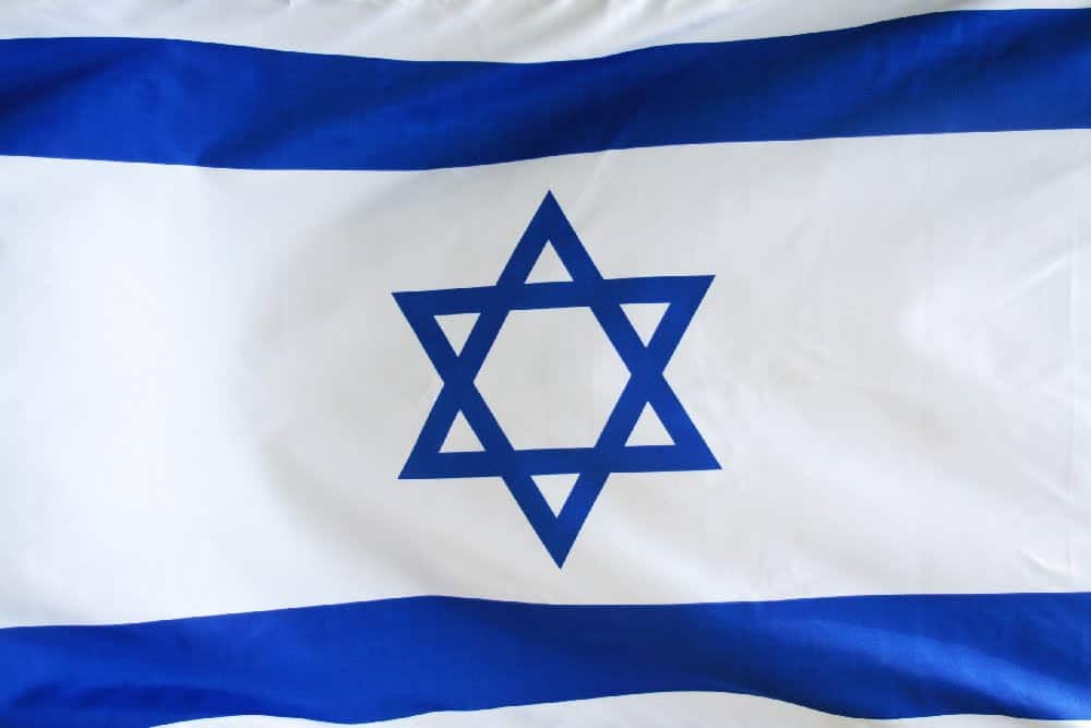 Drapeau israelien