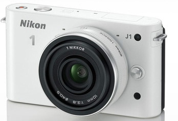 Nikon J1 - Boitier