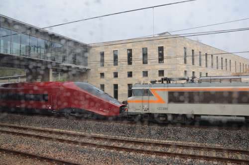 Gare de Besançon France-Comté TGV