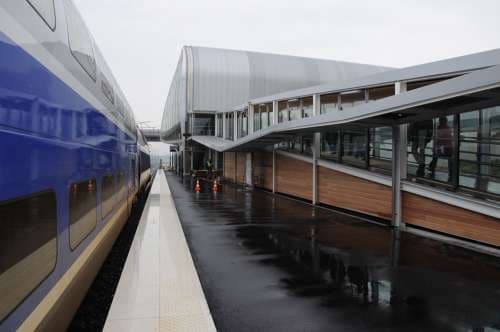 Gare de Belfort-Monbéliard Franche-Comté TGV