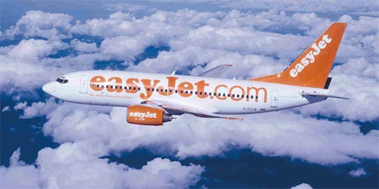 easyjet avion