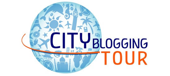 City blogging tour logo