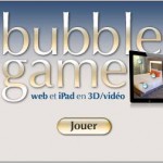 Logo Bubble game