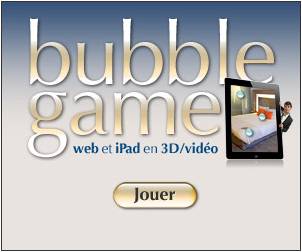 Logo Bubble game