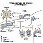 Paris - Plan ADP Charles de Gaulle