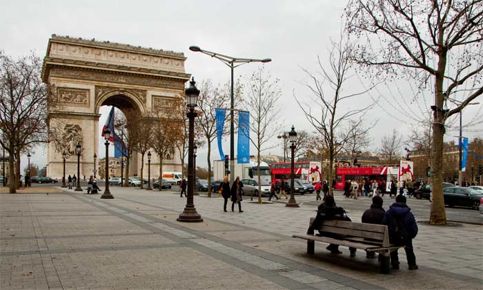 Paris - Champs Elysees