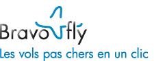 Bravofly logo avion