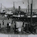 Contantinople - Quai de Galata