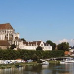 Ville d'Auxerre - Eglise