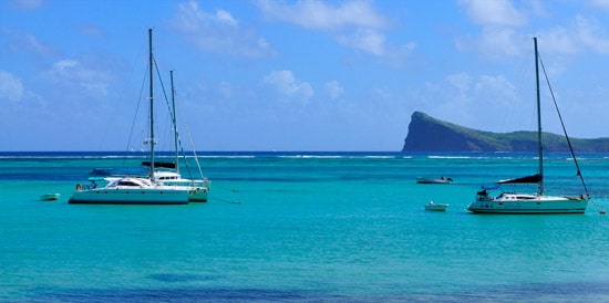 L'ile Maurice - bateau