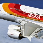 Iberia avion