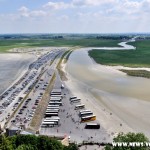 Parking Mont-Saint-Michel