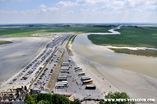 Parking Mont-Saint-Michel