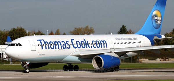 Avion Thomas Cook