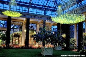 Philadelphie - Bruce Munro artwork