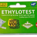 Boite ethylotest