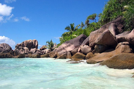 Plage de la Digue