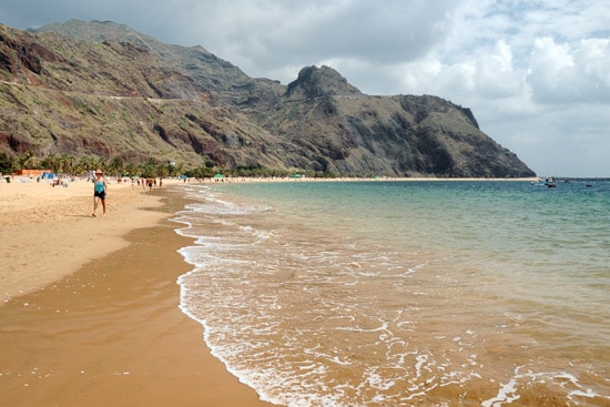 Plage de Tenerife