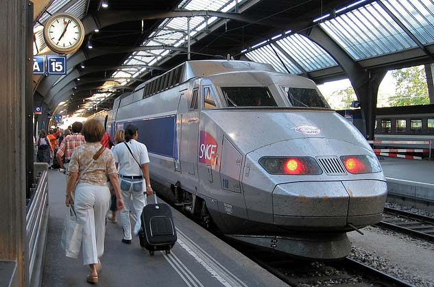 TGV - locomotive