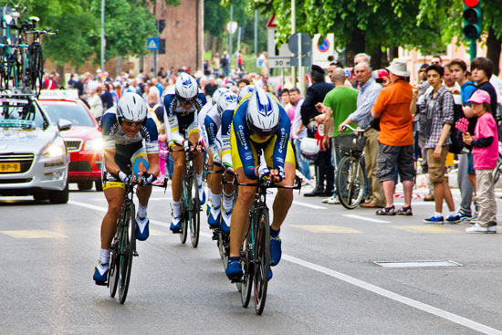 Equipe cycliste Vacansoleil